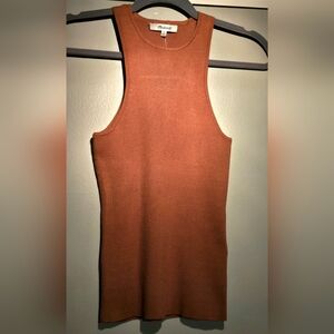 Madewell Ribbed Tank - XS